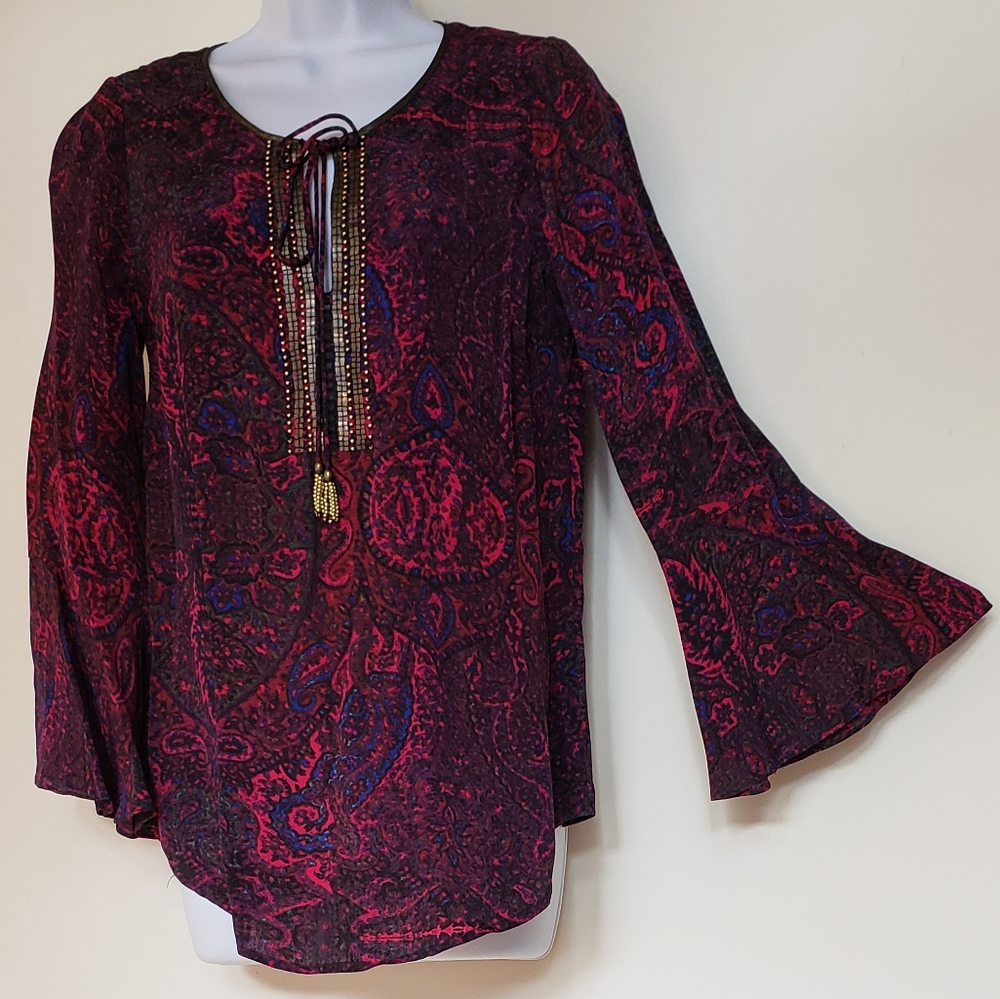 Plenty by Tracy Reese top.  Beautiful!!  Size S NEW w/o tags, never worn.